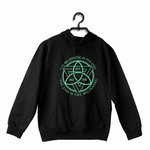4 TV Series Dark The Beginning is the End. UNISEX HOODIE Sweatshirts